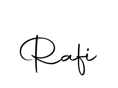 Make a beautiful signature design for name Rafi. With this signature (Autography-DOLnW) style, you can create a handwritten signature for free. Rafi signature style 10 images and pictures png