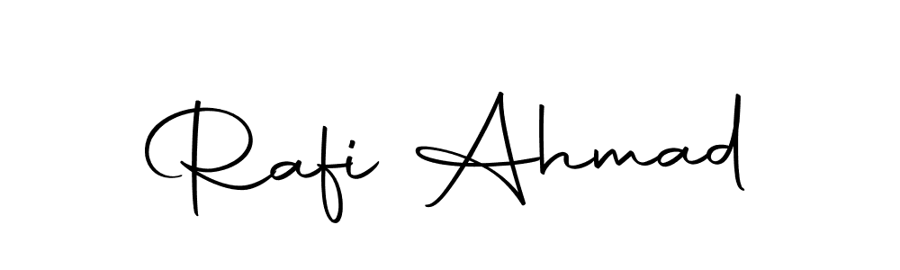 You can use this online signature creator to create a handwritten signature for the name Rafi Ahmad. This is the best online autograph maker. Rafi Ahmad signature style 10 images and pictures png