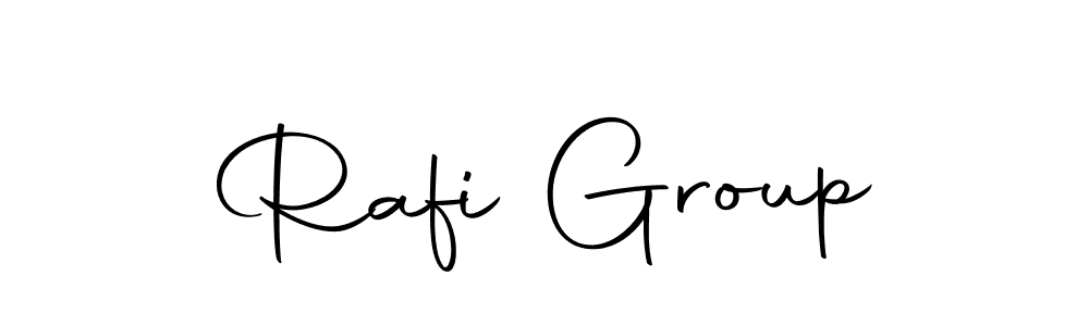 How to make Rafi Group signature? Autography-DOLnW is a professional autograph style. Create handwritten signature for Rafi Group name. Rafi Group signature style 10 images and pictures png