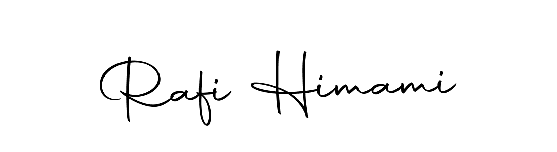 The best way (Autography-DOLnW) to make a short signature is to pick only two or three words in your name. The name Rafi Himami include a total of six letters. For converting this name. Rafi Himami signature style 10 images and pictures png