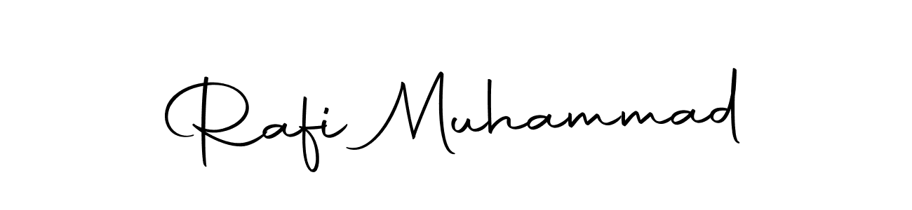 It looks lik you need a new signature style for name Rafi Muhammad. Design unique handwritten (Autography-DOLnW) signature with our free signature maker in just a few clicks. Rafi Muhammad signature style 10 images and pictures png