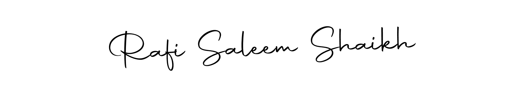 How to Draw Rafi Saleem Shaikh signature style? Autography-DOLnW is a latest design signature styles for name Rafi Saleem Shaikh. Rafi Saleem Shaikh signature style 10 images and pictures png