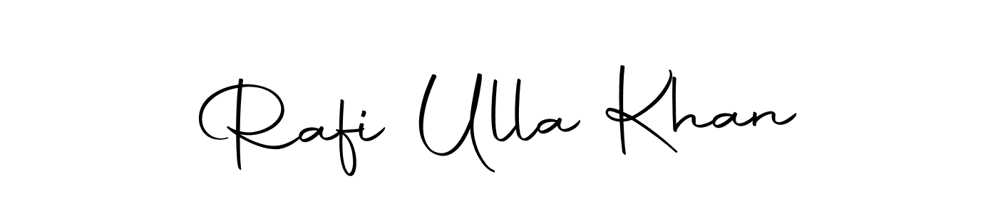 You should practise on your own different ways (Autography-DOLnW) to write your name (Rafi Ulla Khan) in signature. don't let someone else do it for you. Rafi Ulla Khan signature style 10 images and pictures png