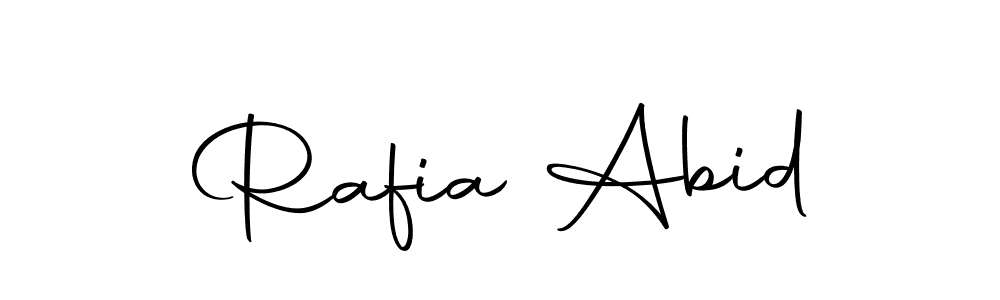 It looks lik you need a new signature style for name Rafia Abid. Design unique handwritten (Autography-DOLnW) signature with our free signature maker in just a few clicks. Rafia Abid signature style 10 images and pictures png