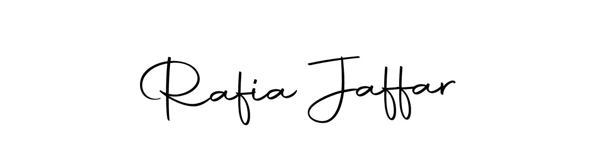 if you are searching for the best signature style for your name Rafia Jaffar. so please give up your signature search. here we have designed multiple signature styles  using Autography-DOLnW. Rafia Jaffar signature style 10 images and pictures png