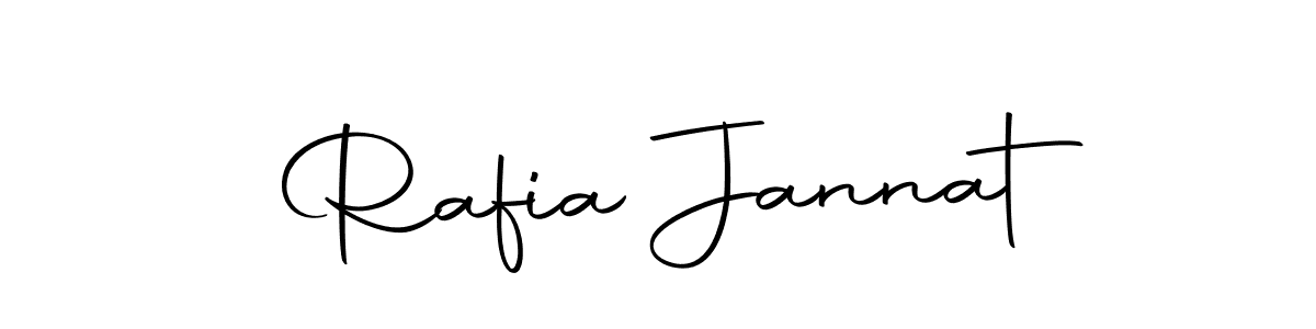 How to make Rafia Jannat signature? Autography-DOLnW is a professional autograph style. Create handwritten signature for Rafia Jannat name. Rafia Jannat signature style 10 images and pictures png