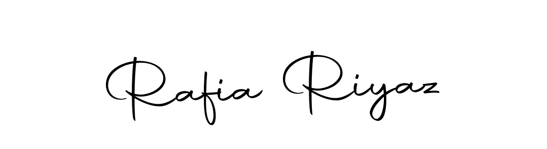 How to make Rafia Riyaz signature? Autography-DOLnW is a professional autograph style. Create handwritten signature for Rafia Riyaz name. Rafia Riyaz signature style 10 images and pictures png