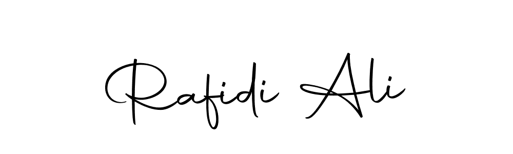 Make a short Rafidi Ali signature style. Manage your documents anywhere anytime using Autography-DOLnW. Create and add eSignatures, submit forms, share and send files easily. Rafidi Ali signature style 10 images and pictures png