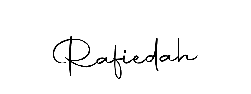 Here are the top 10 professional signature styles for the name Rafiedah. These are the best autograph styles you can use for your name. Rafiedah signature style 10 images and pictures png