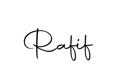 Rafif stylish signature style. Best Handwritten Sign (Autography-DOLnW) for my name. Handwritten Signature Collection Ideas for my name Rafif. Rafif signature style 10 images and pictures png