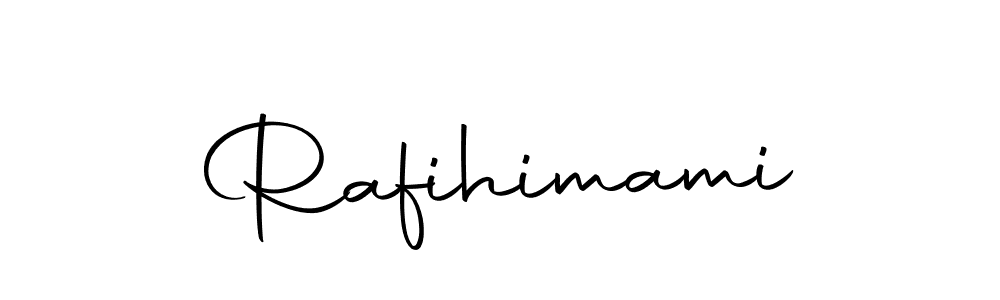 Make a beautiful signature design for name Rafihimami. With this signature (Autography-DOLnW) style, you can create a handwritten signature for free. Rafihimami signature style 10 images and pictures png