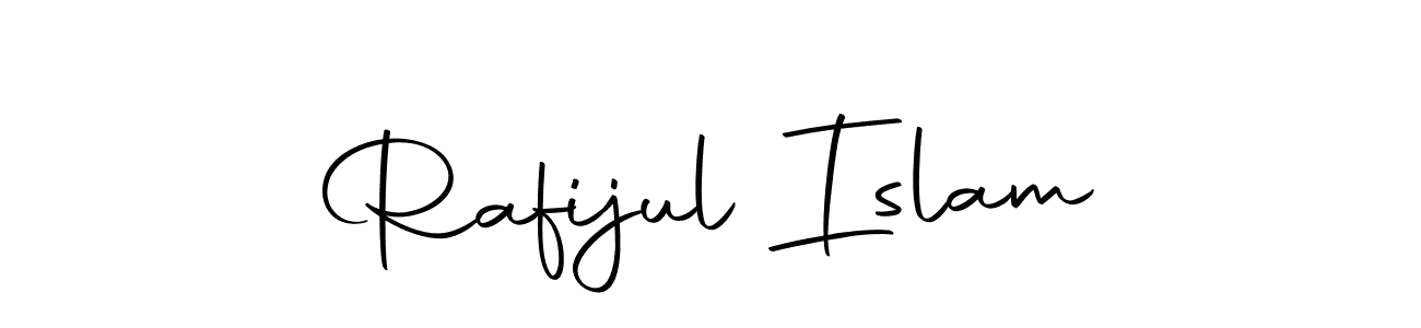 How to make Rafijul Islam name signature. Use Autography-DOLnW style for creating short signs online. This is the latest handwritten sign. Rafijul Islam signature style 10 images and pictures png
