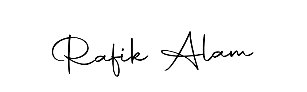 How to make Rafik Alam signature? Autography-DOLnW is a professional autograph style. Create handwritten signature for Rafik Alam name. Rafik Alam signature style 10 images and pictures png