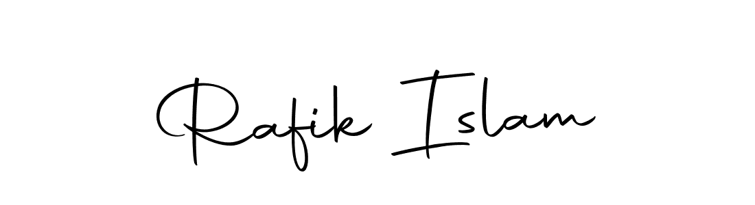 Make a beautiful signature design for name Rafik Islam. Use this online signature maker to create a handwritten signature for free. Rafik Islam signature style 10 images and pictures png