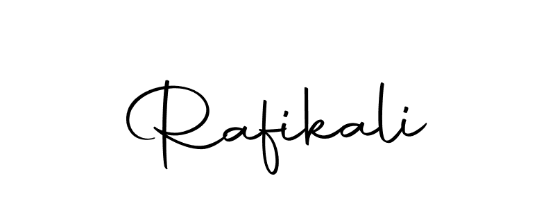 Create a beautiful signature design for name Rafikali. With this signature (Autography-DOLnW) fonts, you can make a handwritten signature for free. Rafikali signature style 10 images and pictures png
