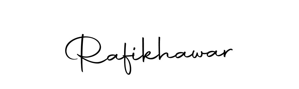 Here are the top 10 professional signature styles for the name Rafikhawar. These are the best autograph styles you can use for your name. Rafikhawar signature style 10 images and pictures png