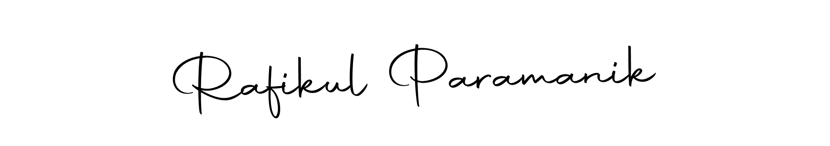 if you are searching for the best signature style for your name Rafikul Paramanik. so please give up your signature search. here we have designed multiple signature styles  using Autography-DOLnW. Rafikul Paramanik signature style 10 images and pictures png