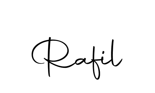 This is the best signature style for the Rafil name. Also you like these signature font (Autography-DOLnW). Mix name signature. Rafil signature style 10 images and pictures png