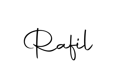Similarly Autography-DOLnW is the best handwritten signature design. Signature creator online .You can use it as an online autograph creator for name Rafil. Rafil signature style 10 images and pictures png
