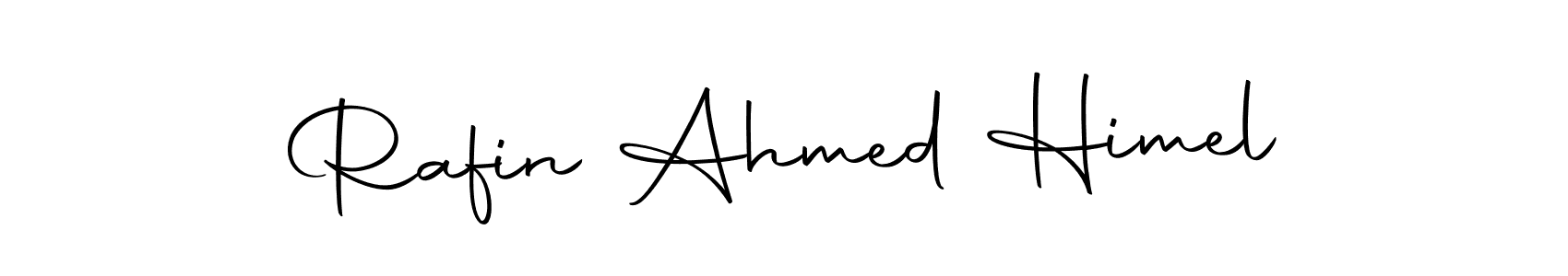 Autography-DOLnW is a professional signature style that is perfect for those who want to add a touch of class to their signature. It is also a great choice for those who want to make their signature more unique. Get Rafin Ahmed Himel name to fancy signature for free. Rafin Ahmed Himel signature style 10 images and pictures png