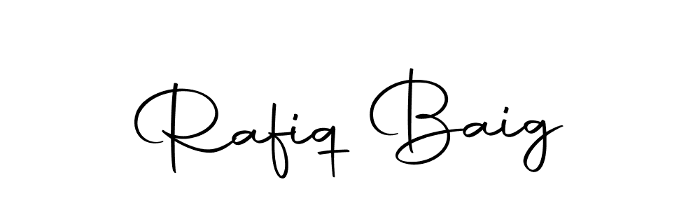 Once you've used our free online signature maker to create your best signature Autography-DOLnW style, it's time to enjoy all of the benefits that Rafiq Baig name signing documents. Rafiq Baig signature style 10 images and pictures png