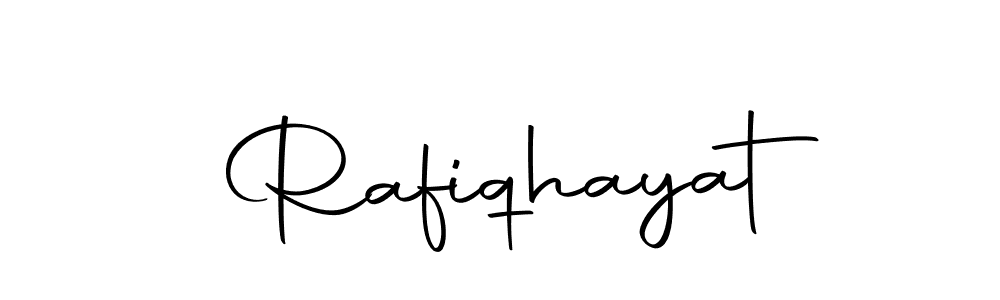 Autography-DOLnW is a professional signature style that is perfect for those who want to add a touch of class to their signature. It is also a great choice for those who want to make their signature more unique. Get Rafiqhayat name to fancy signature for free. Rafiqhayat signature style 10 images and pictures png