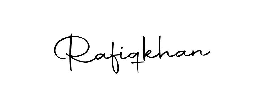 The best way (Autography-DOLnW) to make a short signature is to pick only two or three words in your name. The name Rafiqkhan include a total of six letters. For converting this name. Rafiqkhan signature style 10 images and pictures png