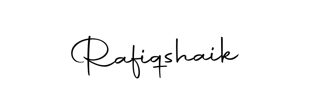 You can use this online signature creator to create a handwritten signature for the name Rafiqshaik. This is the best online autograph maker. Rafiqshaik signature style 10 images and pictures png