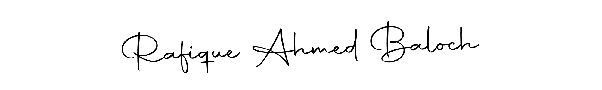 Similarly Autography-DOLnW is the best handwritten signature design. Signature creator online .You can use it as an online autograph creator for name Rafique Ahmed Baloch. Rafique Ahmed Baloch signature style 10 images and pictures png