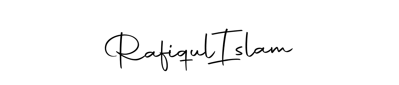 How to make Rafiqul  Islam signature? Autography-DOLnW is a professional autograph style. Create handwritten signature for Rafiqul  Islam name. Rafiqul  Islam signature style 10 images and pictures png