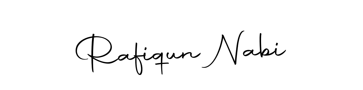 You should practise on your own different ways (Autography-DOLnW) to write your name (Rafiqun Nabi) in signature. don't let someone else do it for you. Rafiqun Nabi signature style 10 images and pictures png