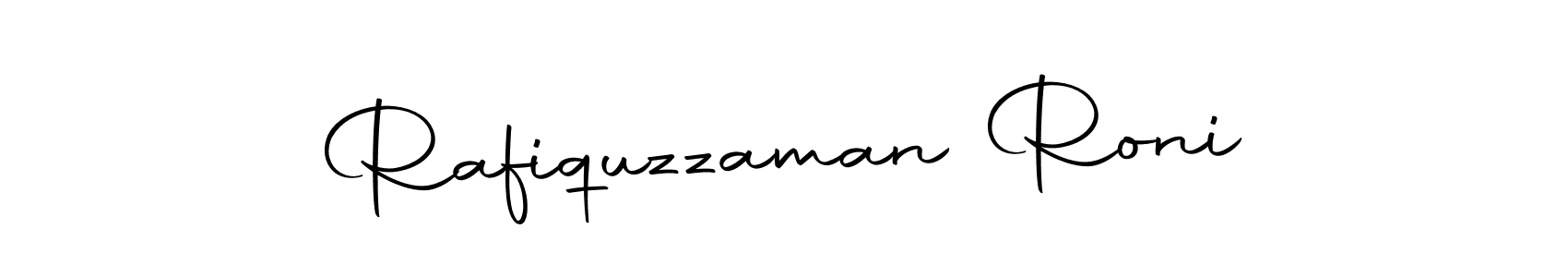 How to make Rafiquzzaman Roni signature? Autography-DOLnW is a professional autograph style. Create handwritten signature for Rafiquzzaman Roni name. Rafiquzzaman Roni signature style 10 images and pictures png