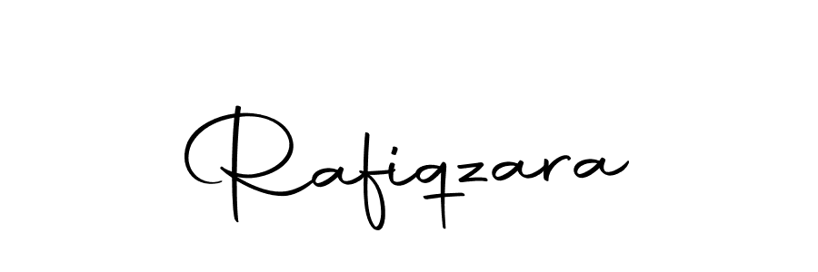 Create a beautiful signature design for name Rafiqzara. With this signature (Autography-DOLnW) fonts, you can make a handwritten signature for free. Rafiqzara signature style 10 images and pictures png