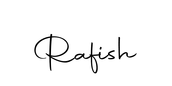 How to make Rafish signature? Autography-DOLnW is a professional autograph style. Create handwritten signature for Rafish name. Rafish signature style 10 images and pictures png