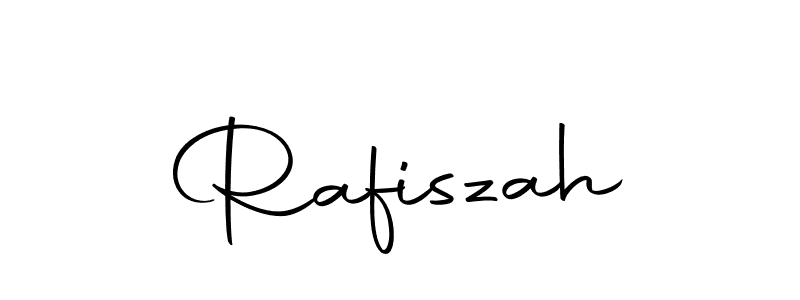 How to make Rafiszah signature? Autography-DOLnW is a professional autograph style. Create handwritten signature for Rafiszah name. Rafiszah signature style 10 images and pictures png