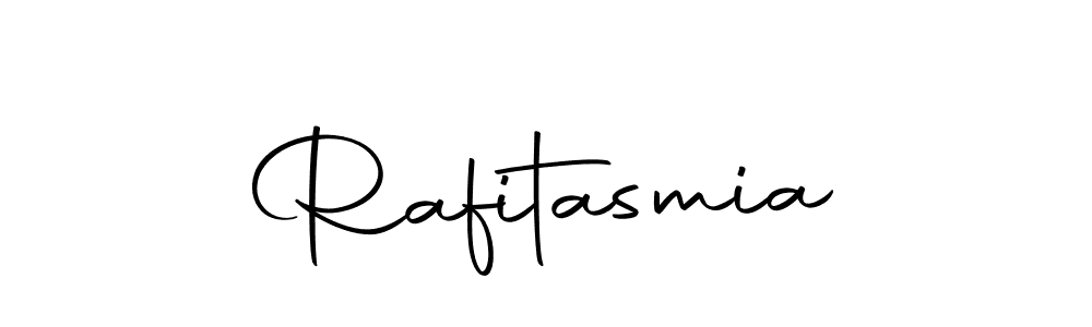 if you are searching for the best signature style for your name Rafitasmia. so please give up your signature search. here we have designed multiple signature styles  using Autography-DOLnW. Rafitasmia signature style 10 images and pictures png