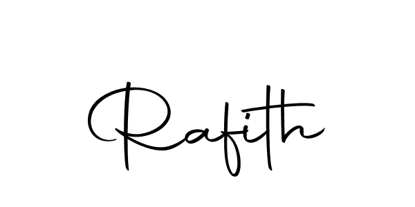 Also we have Rafith name is the best signature style. Create professional handwritten signature collection using Autography-DOLnW autograph style. Rafith signature style 10 images and pictures png