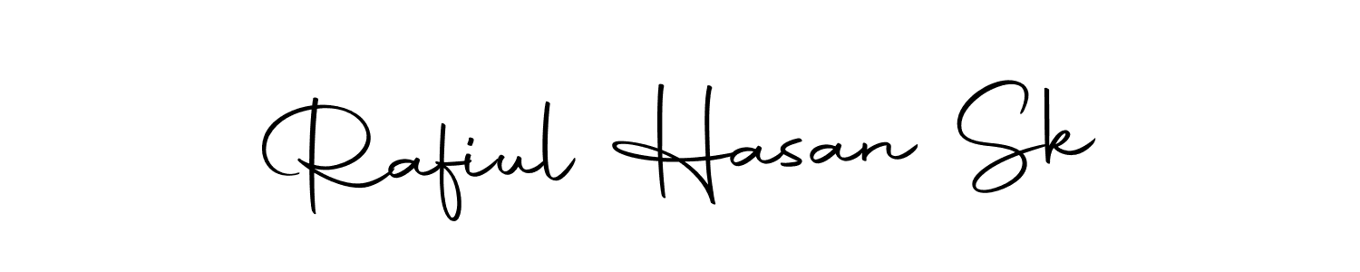 You can use this online signature creator to create a handwritten signature for the name Rafiul Hasan Sk. This is the best online autograph maker. Rafiul Hasan Sk signature style 10 images and pictures png