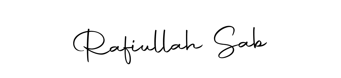The best way (Autography-DOLnW) to make a short signature is to pick only two or three words in your name. The name Rafiullah Sab include a total of six letters. For converting this name. Rafiullah Sab signature style 10 images and pictures png