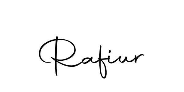 How to make Rafiur name signature. Use Autography-DOLnW style for creating short signs online. This is the latest handwritten sign. Rafiur signature style 10 images and pictures png