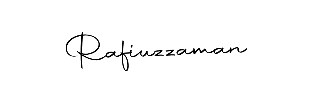 Design your own signature with our free online signature maker. With this signature software, you can create a handwritten (Autography-DOLnW) signature for name Rafiuzzaman. Rafiuzzaman signature style 10 images and pictures png