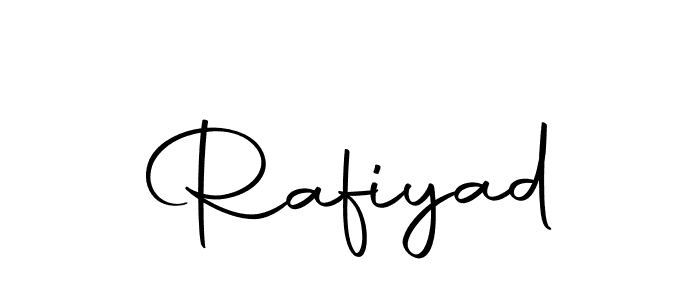 Use a signature maker to create a handwritten signature online. With this signature software, you can design (Autography-DOLnW) your own signature for name Rafiyad. Rafiyad signature style 10 images and pictures png