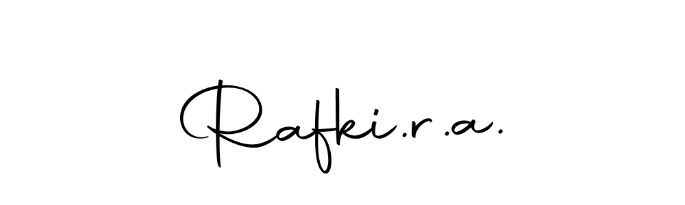 This is the best signature style for the Rafki.r.a. name. Also you like these signature font (Autography-DOLnW). Mix name signature. Rafki.r.a. signature style 10 images and pictures png