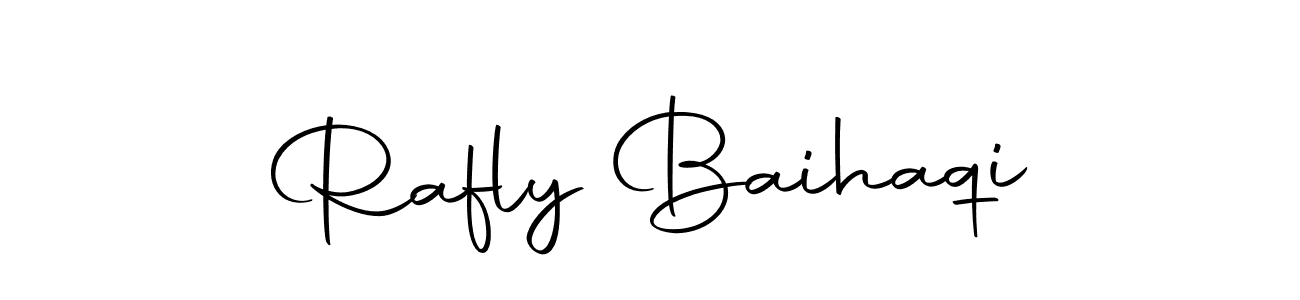 Once you've used our free online signature maker to create your best signature Autography-DOLnW style, it's time to enjoy all of the benefits that Rafly Baihaqi name signing documents. Rafly Baihaqi signature style 10 images and pictures png