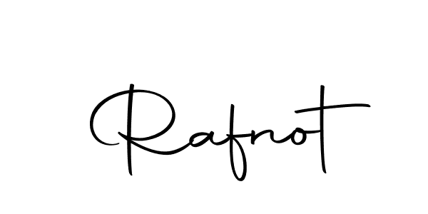 Create a beautiful signature design for name Rafnot. With this signature (Autography-DOLnW) fonts, you can make a handwritten signature for free. Rafnot signature style 10 images and pictures png