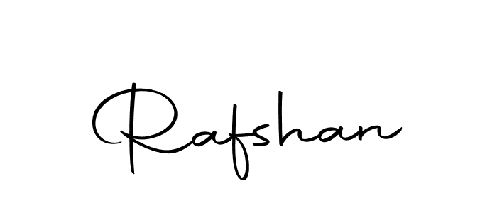 Make a beautiful signature design for name Rafshan. With this signature (Autography-DOLnW) style, you can create a handwritten signature for free. Rafshan signature style 10 images and pictures png