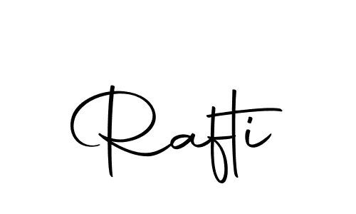 The best way (Autography-DOLnW) to make a short signature is to pick only two or three words in your name. The name Rafti include a total of six letters. For converting this name. Rafti signature style 10 images and pictures png