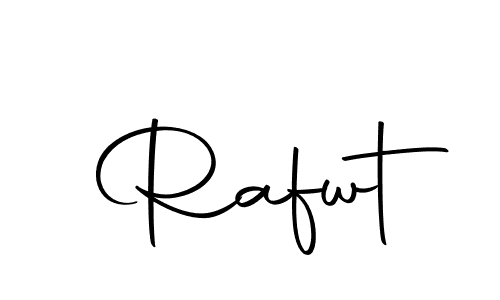 Rafwt stylish signature style. Best Handwritten Sign (Autography-DOLnW) for my name. Handwritten Signature Collection Ideas for my name Rafwt. Rafwt signature style 10 images and pictures png