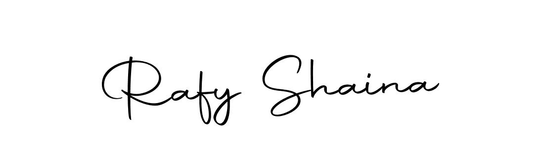 It looks lik you need a new signature style for name Rafy Shaina. Design unique handwritten (Autography-DOLnW) signature with our free signature maker in just a few clicks. Rafy Shaina signature style 10 images and pictures png