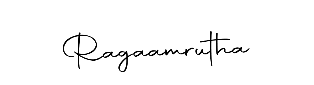 Use a signature maker to create a handwritten signature online. With this signature software, you can design (Autography-DOLnW) your own signature for name Ragaamrutha. Ragaamrutha signature style 10 images and pictures png